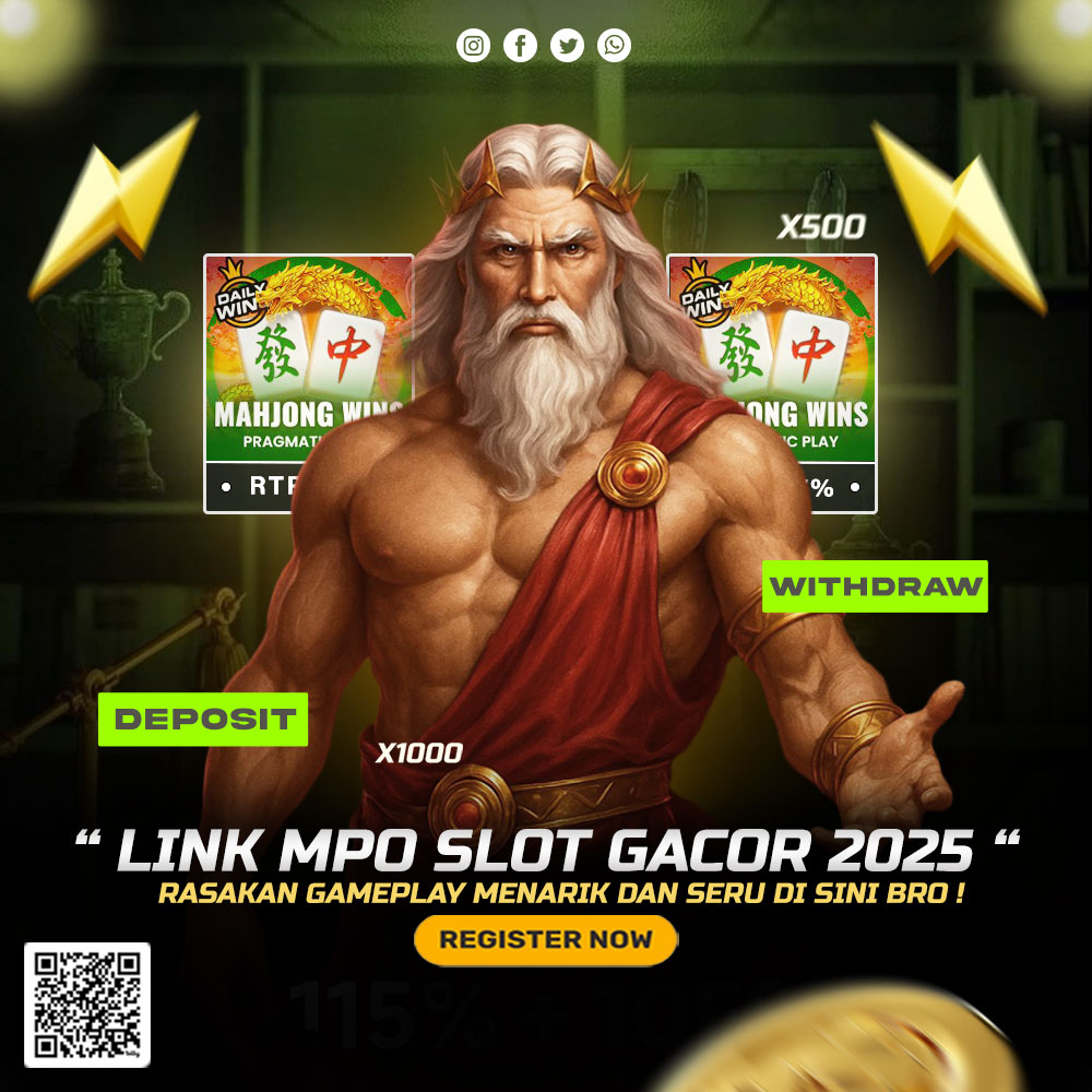 Mpo Slot: Link Slot Gacor Hari Ini & Situs Slot88 Pola Gampang Maxwin 2025