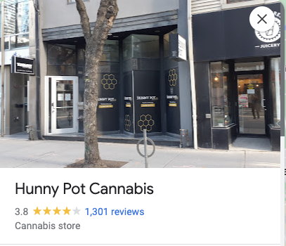 Hunny pot Cannabis