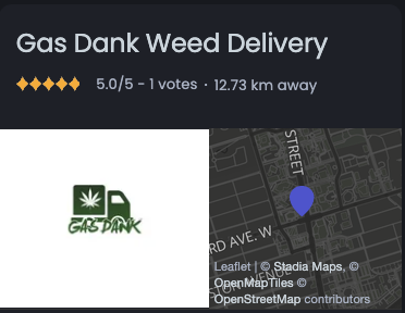 Gas Dank