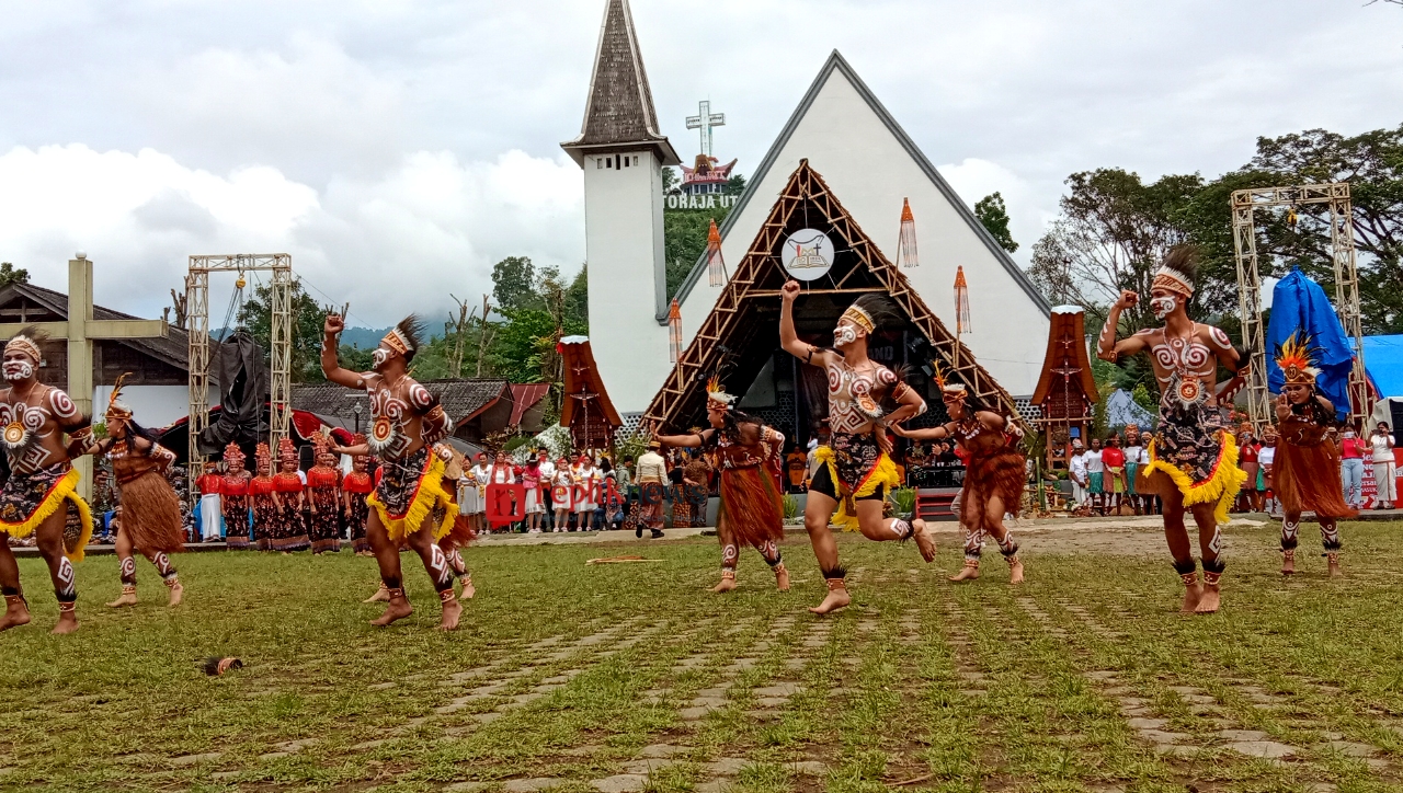 Parade Syukur Nusantara 110 Tahun IMT