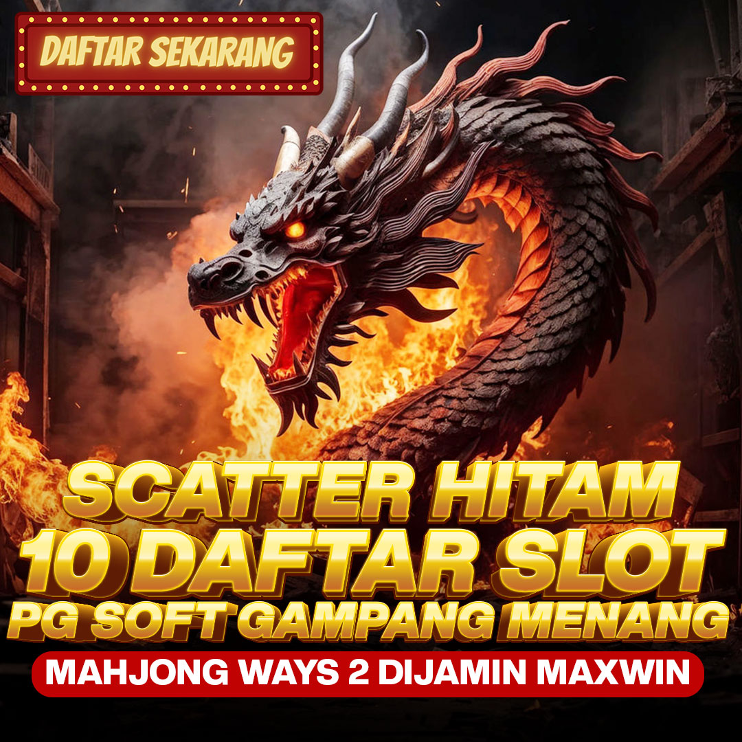 Scatter Hitam 💎 Daftar 10 Agen Situs Slot PG Soft Mahjong Ways 2 Gampang Maxwin