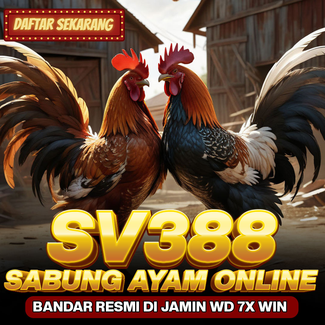 SV388 Bandar Resmi Sabung Ayam Online Dijamin WD 7X Win Strike