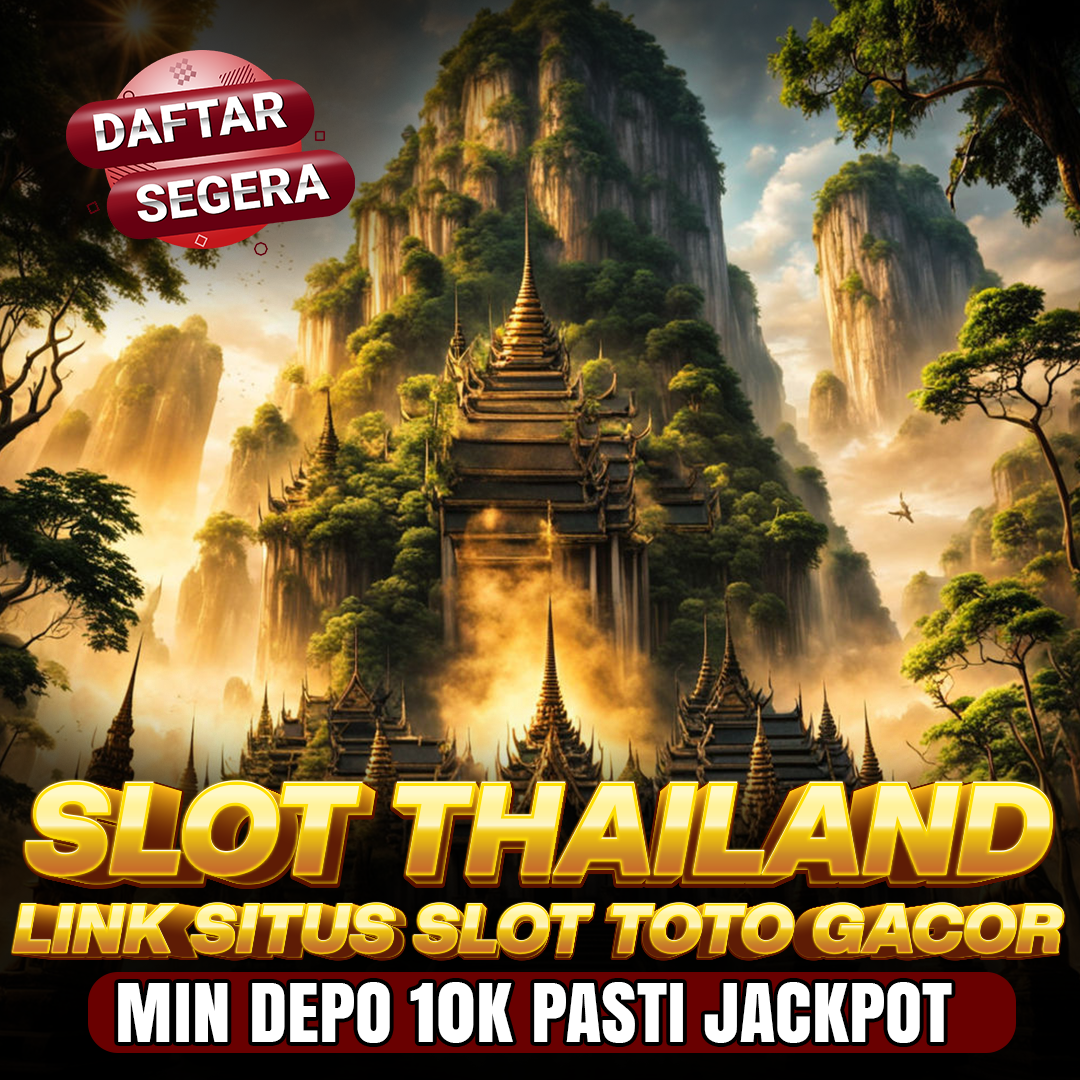 INDOXGACOR Link Slot Gacor Pakai Pola Scatter Hitam Server Thailand