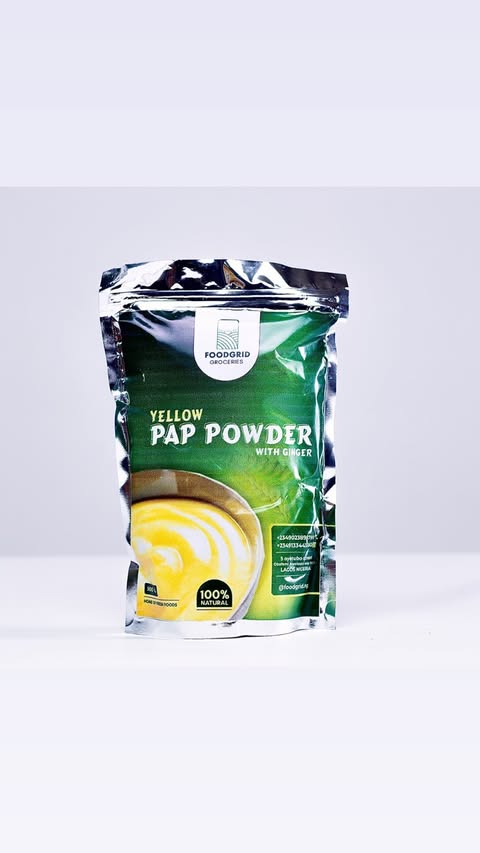 Yellow Pap Powder
