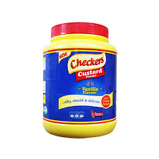 3in1 Checkers Custard