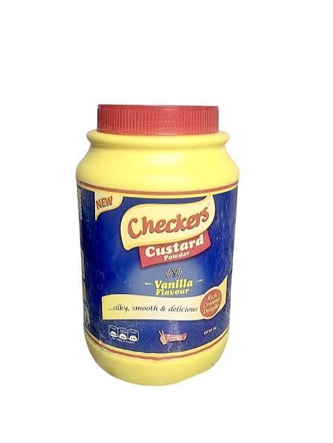 Checkers Custard (Vanilla)