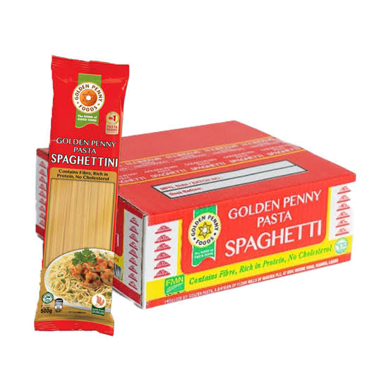 Golden Penny Spaghetti (Carton)
