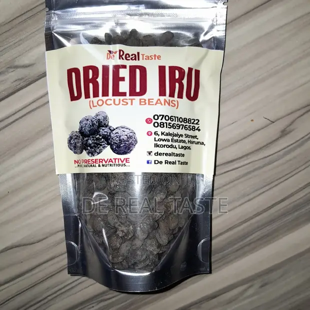 Dried Iru (500g)