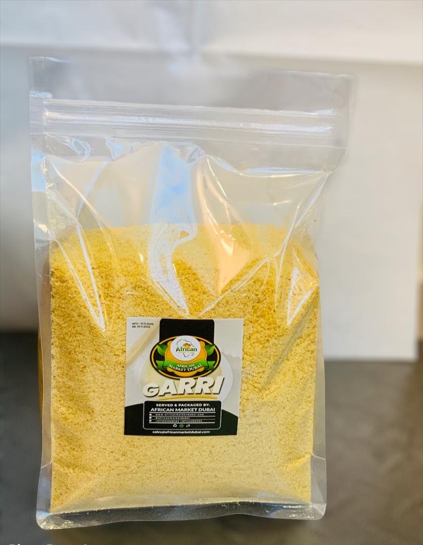 Yellow Garri (1kg)