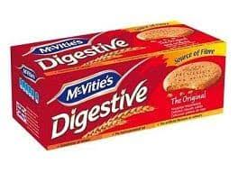 Digestive Biscuits (McVities) 400g