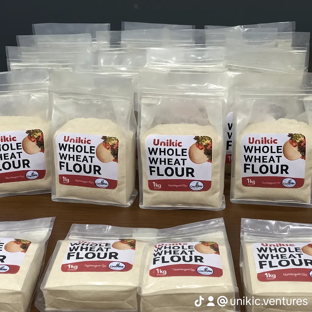 Wheat Flour (Whole Grain) 1kg