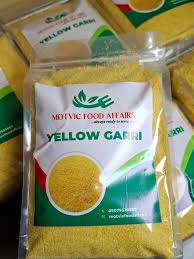 Yellow Garri (Oil-Rich) 2kg