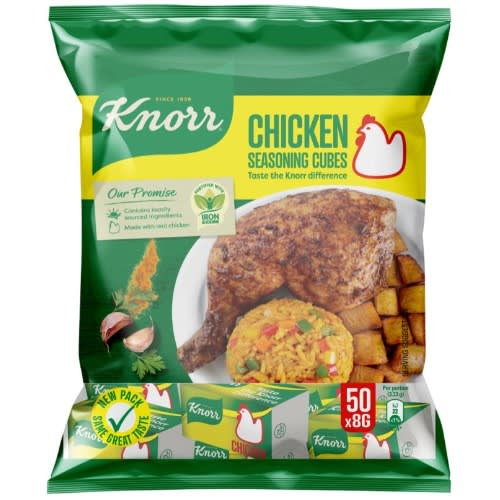 Knorr Chicken (50 Cubes)