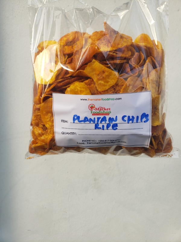 Plantain Chips (Ibadan Style) 10pk