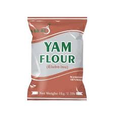 Elubo Isu (Black Yam Flour) 1kg