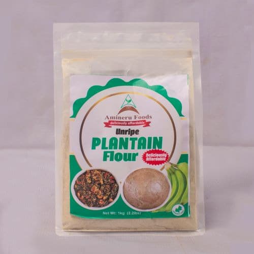 Plantain Flour (Unripe) 1kg