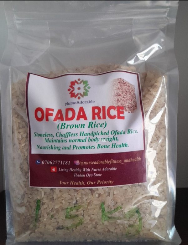 Ofada Rice (Stone Free) 1kg