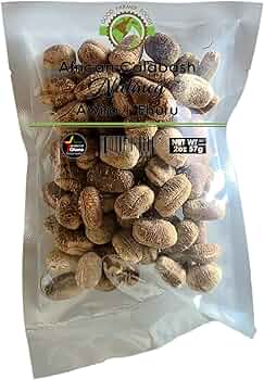 Ehuru (Calabash Nutmeg - Whole)
