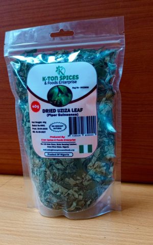 Dried Utazi Leaves 100g