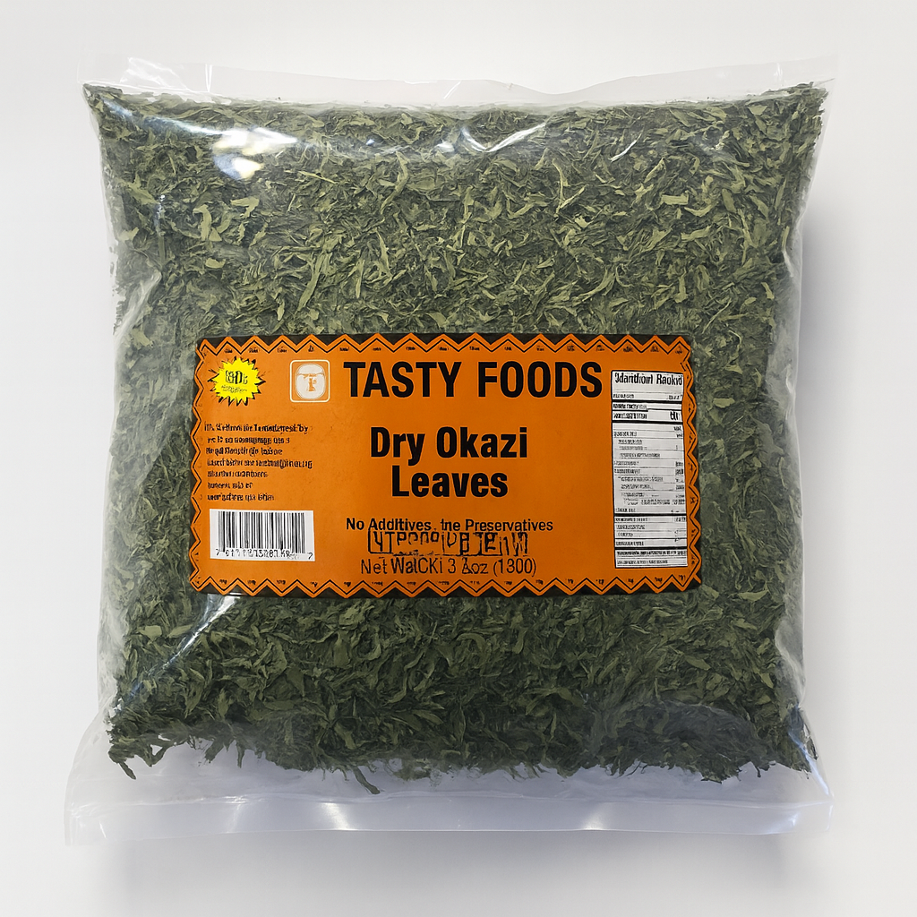 Dried Okazi (Shredded) 100g