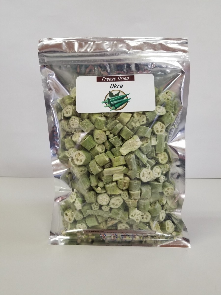 Dried Okra (Grounded) 200g