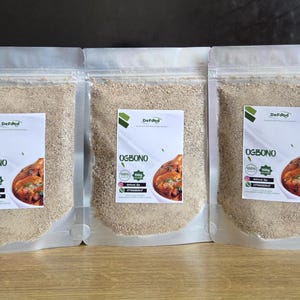 Ogbono (Grounded) 250g