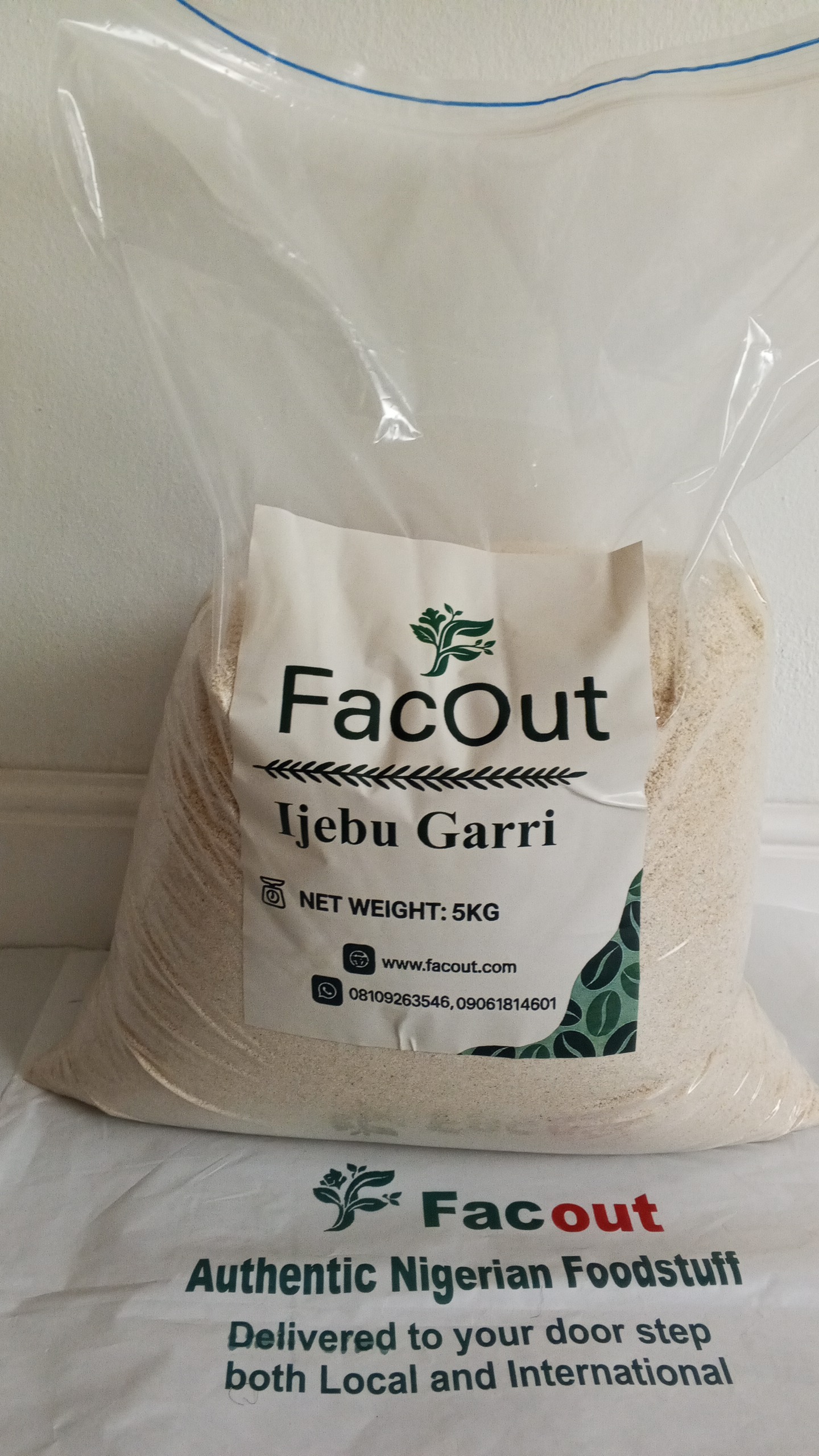 Ijebu Garri (5kg)