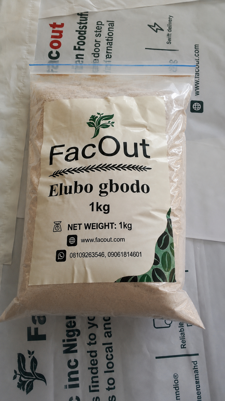 Elubo Gbodo 1kg