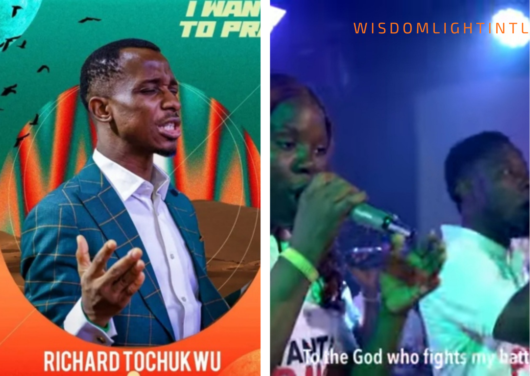 PASTOR RICHARD TOCHUKWU NEW MUSIC RELEASE "I WANT TO PRAY".