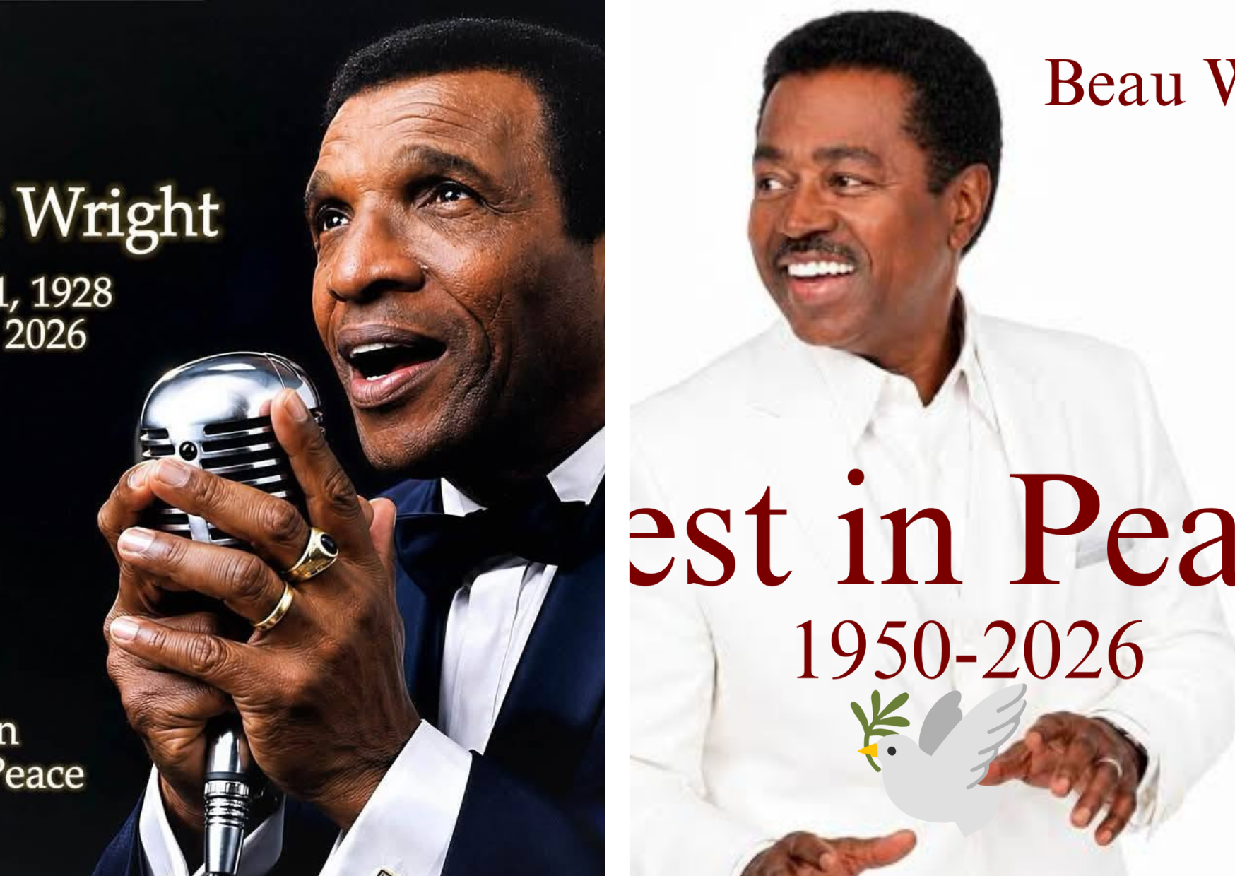 GOLDEN GATE QUARTET'S CLYDE WRIGHT PASSES AWAY AT 98.