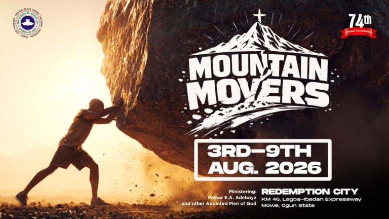 RCCG 74TH ANNUAL CONVENTION 2026