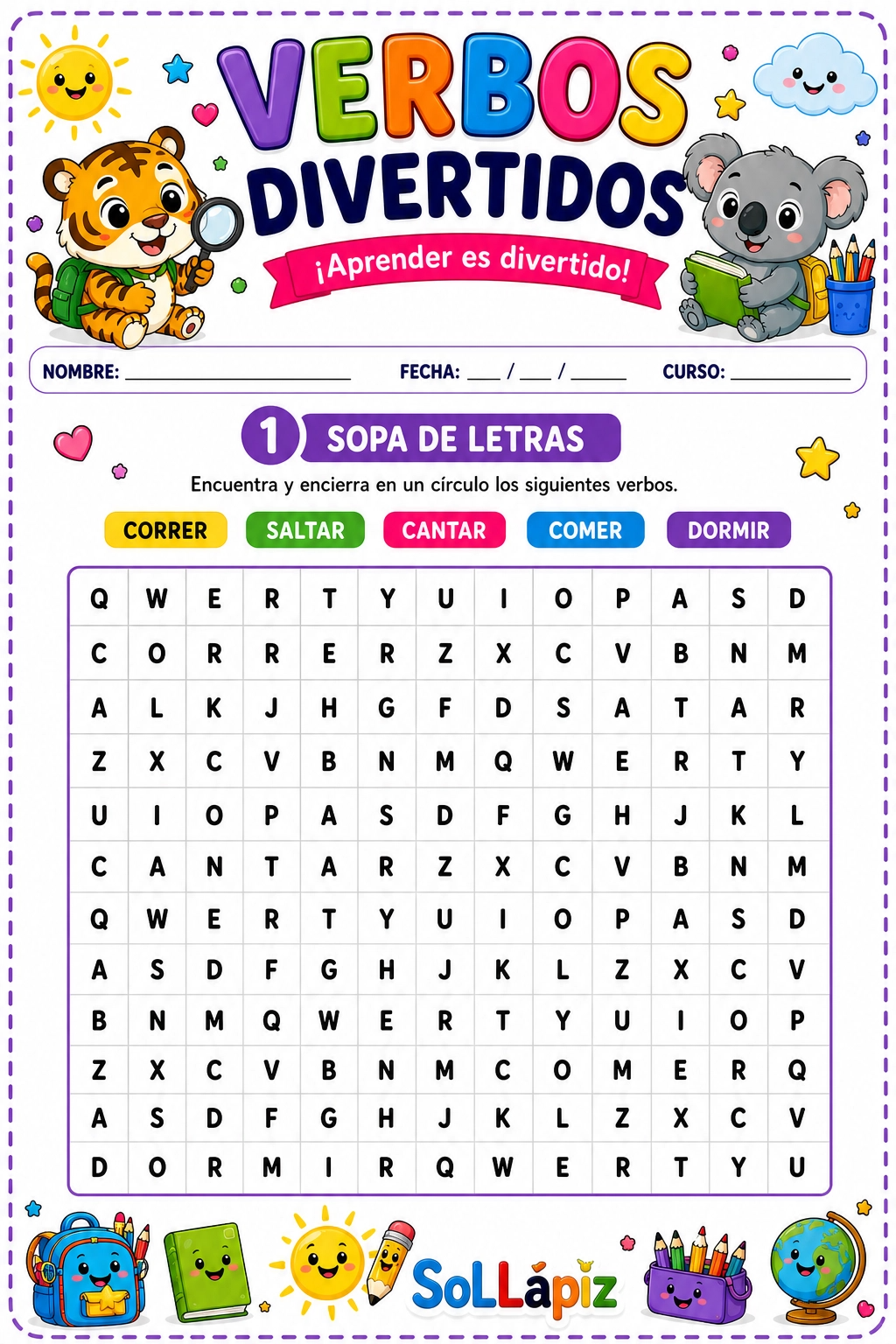 Actividad educativa