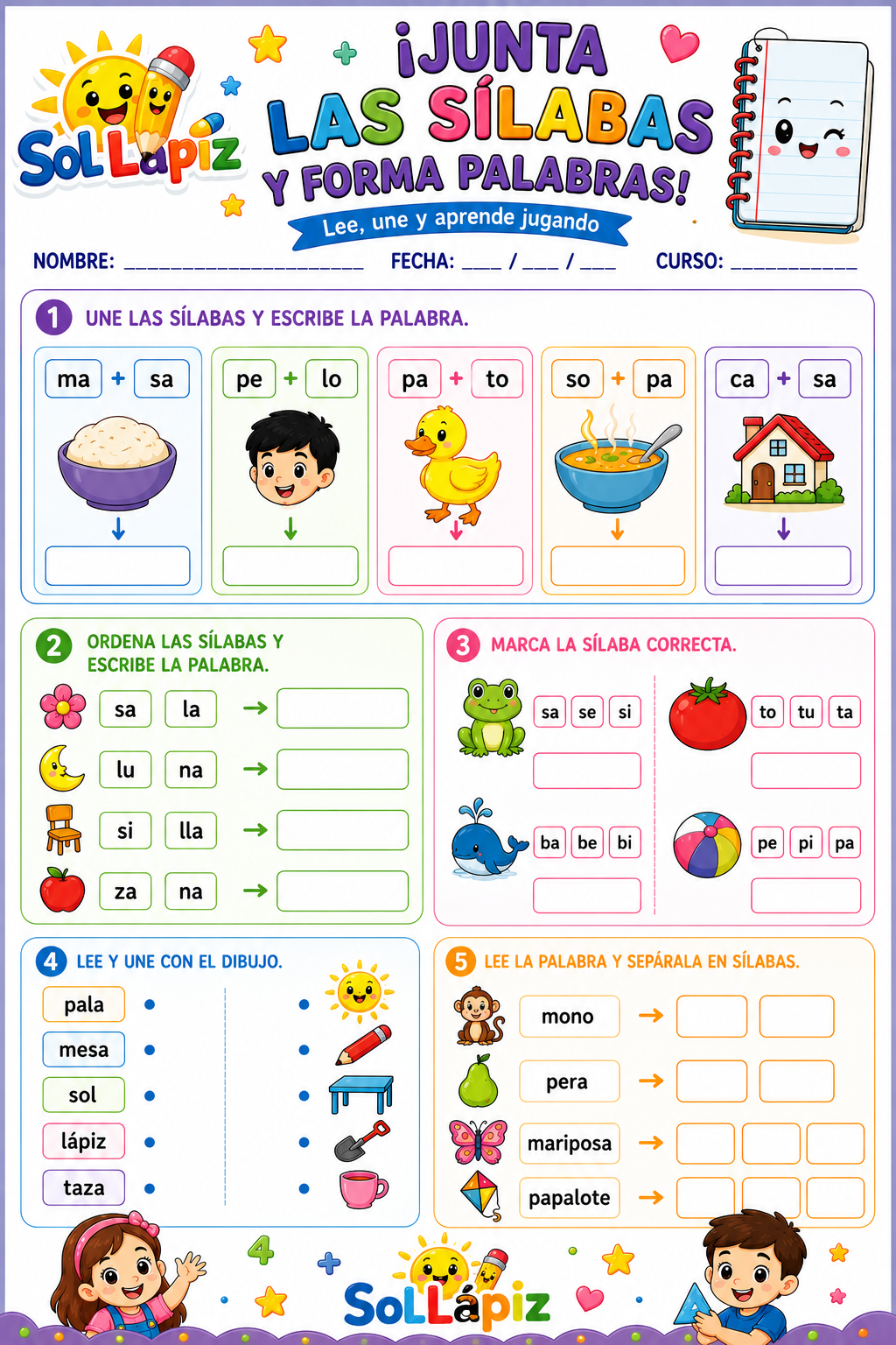 Actividad educativa