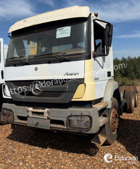 MB AXOR 3131 2015