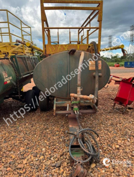 Carreta Tanque 5500L - I-CTM 044 2013