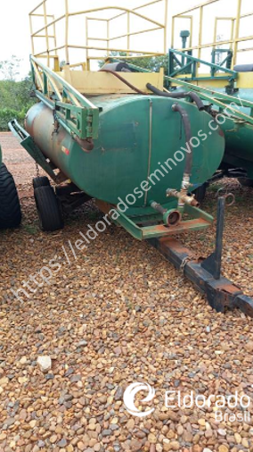 Carreta Tanque 5500L - I-CTM 067 2013