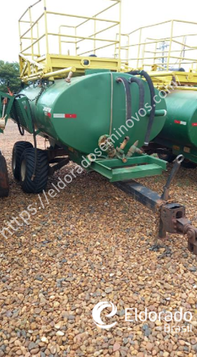 Carreta Tanque 5500L - I-CTM 046 2013