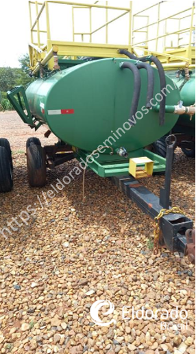 Carreta Tanque 5500L - I-CTM 055 2013