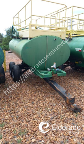 Carreta Tanque 5500L - I-CTM 070 2013