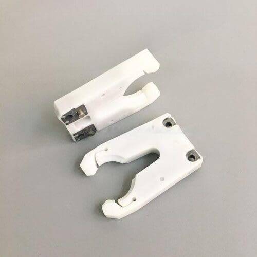 HSK63 Tool Holder Clip Grippers for VMC Milling Machine with ATC Toolchange - Precision Technical View
