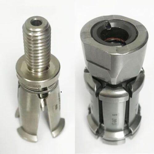 CNC Pull Stud Grippers for ISO30 HSK63 BT30 Automatic Tool Clamping Spindles Motors