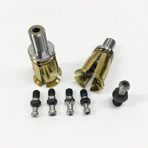 ATC CNC Spindle BT30 BT40 BT50 Pull Stud Grippers - Precision Technical View