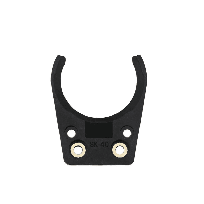 HSK50E Toolholder Forks ATC Tool Changer Grippers HSK E 50 Tool Clips for CNC Router - Precision Technical View