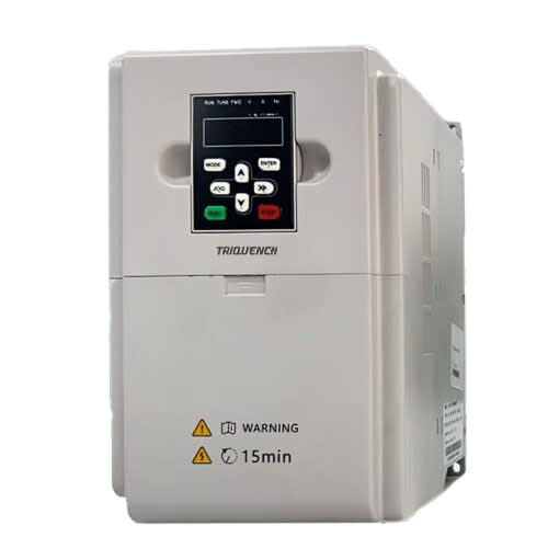 TDL200 VFD Drive | 7.5kW 10HP 3-Phase High-Performance Inverter - Precision Technical View