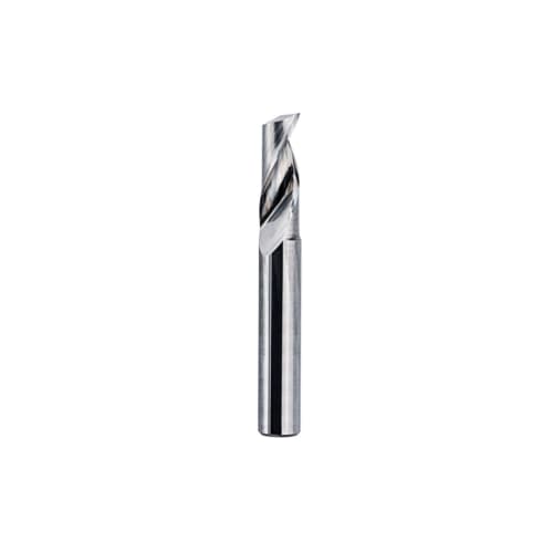 Single Flute Carbide End Mill | 6x42x70mm High-Speed Router Bit - Precision Technical View