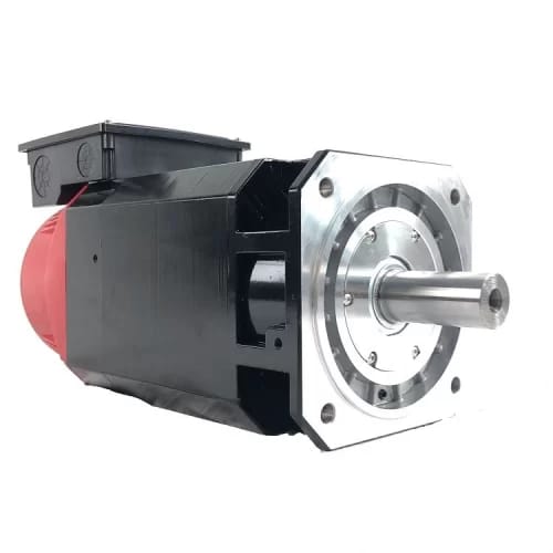 7.5 kW High-Performance Servo Spindle Motor - Precision Technical View