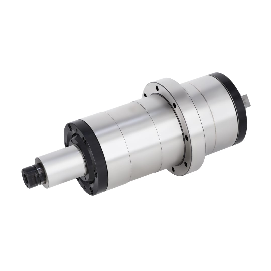 BT40 120MM Milling Spindle for High-Torque Vertical Milling Machines - Precision Technical View
