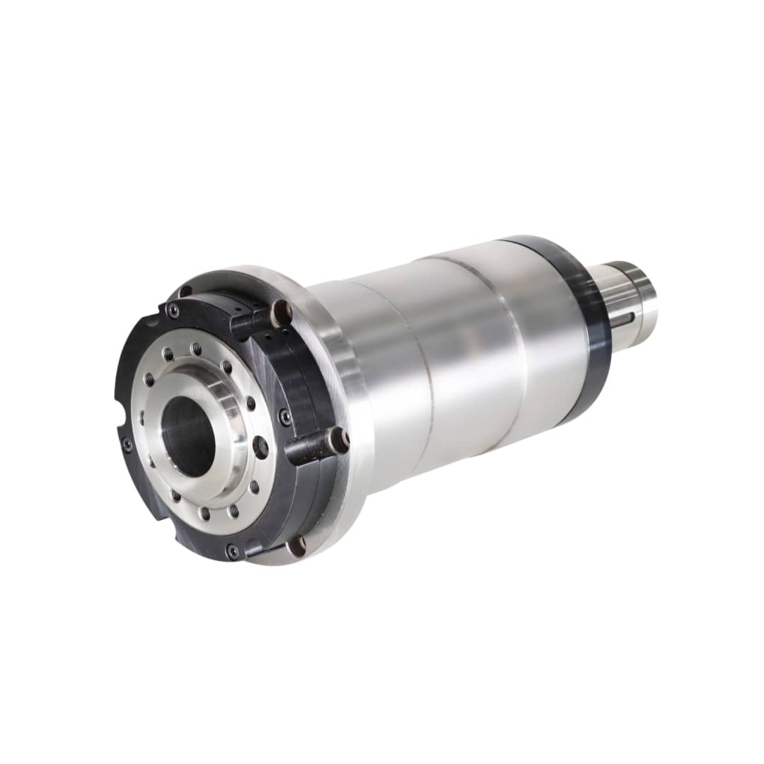 A2-5 Lathe Spindle (Short Spindle) - Precision Technical View