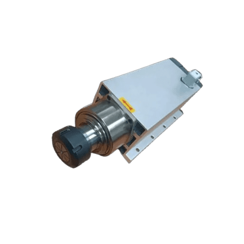 CNC Spindle Motor 7.5 kW, 18000 RPM, 380 V Air Cooled Square (Independent Fan) - Precision Technical View