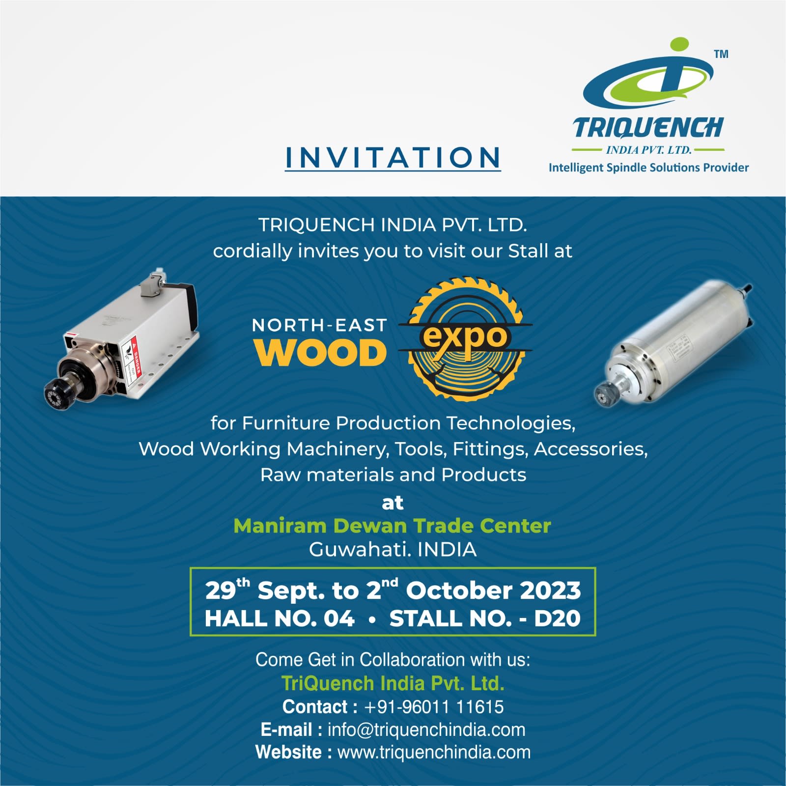 North East Wood Expo 2023 – The Ultimate Trade Fair for Woodworking, Furniture Manufacturing & Timber Technology